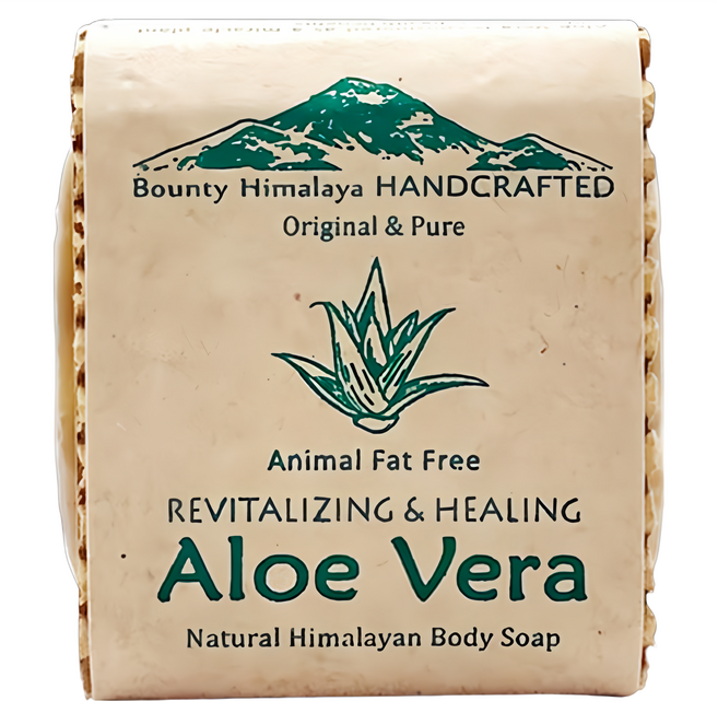 BOUNTY HIMALAYA 吉拉索蘆薈保濕潤髮護膚養髮皂 100g 1個