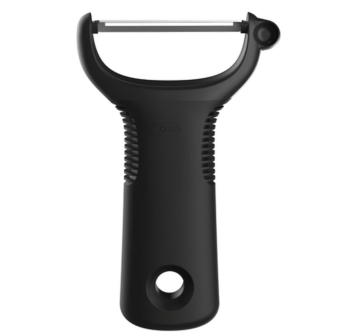 OXO Y型蔬果削皮器, 黑, 1個