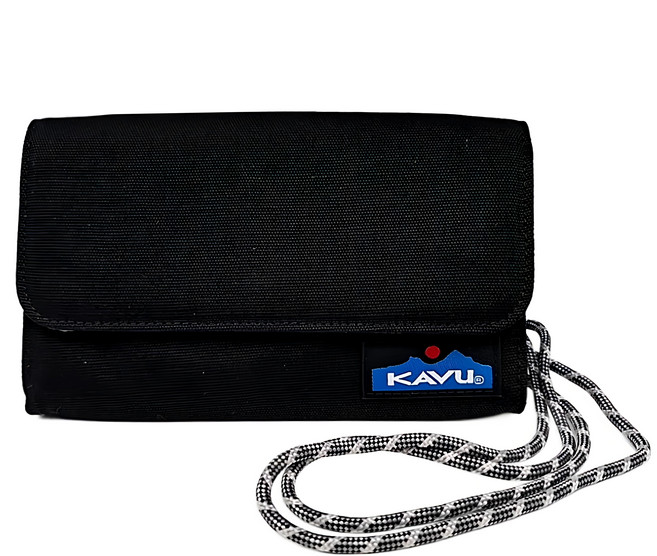 KAVU Islamorada 斜背錢包-K9410 黑, 黑色