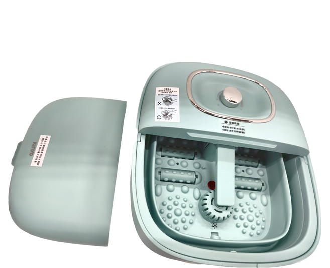 Kinyo 無段式溫控摺疊足浴機 1盒, IFM-7300, 淺綠色