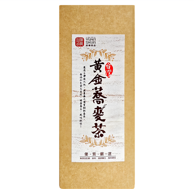 源順食品 黃金蕎麥茶, 7g, 10包, 1盒
