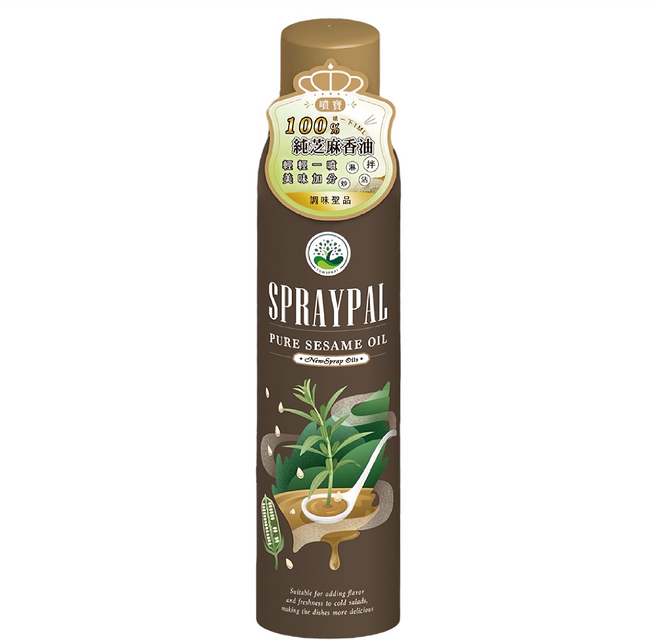 SPRAYPAL 噴寶 純芝麻香油 噴霧式, 120ml, 1瓶