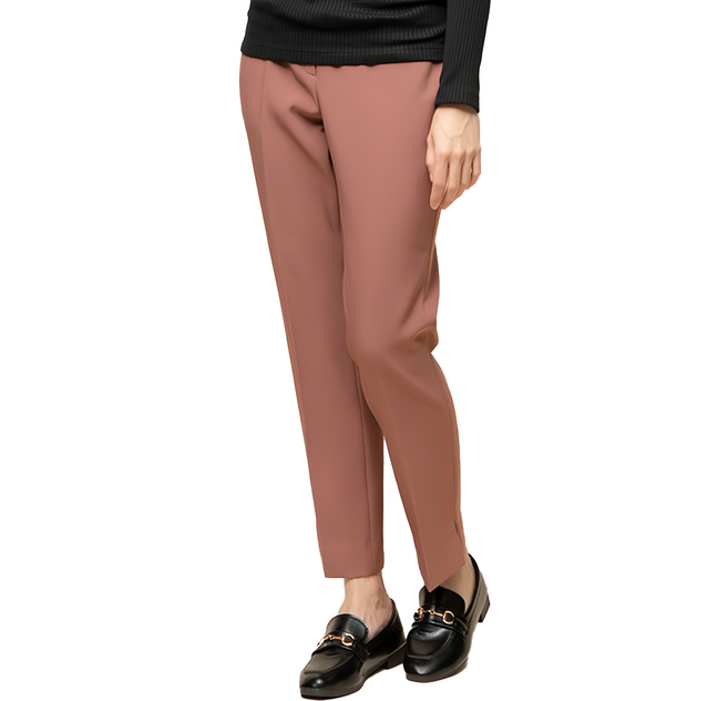 CARET 女款彈力西裝長褲