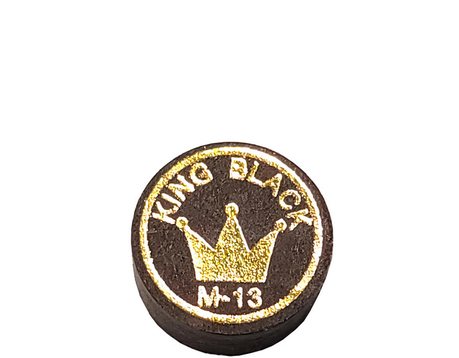 CHAO DIAMOND 國王黑皮頭 M-13, 1個, 黑色 + 金色