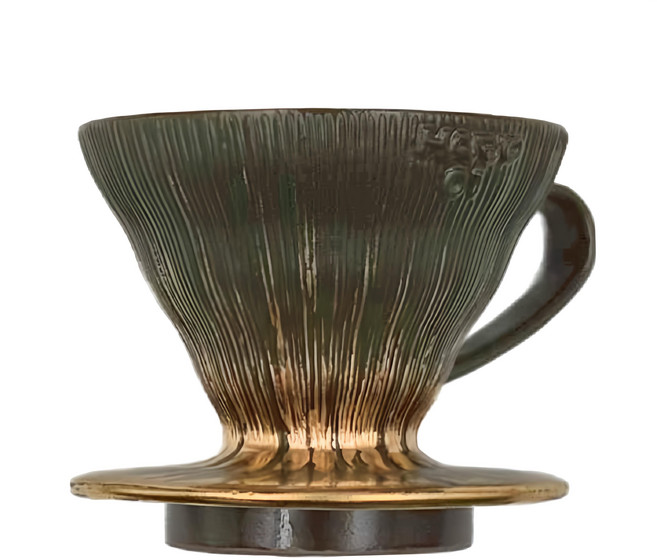 HARIO 好璃奧 V60懷汝流蘇01金濾杯, 金濾杯, 1組, 1~2杯