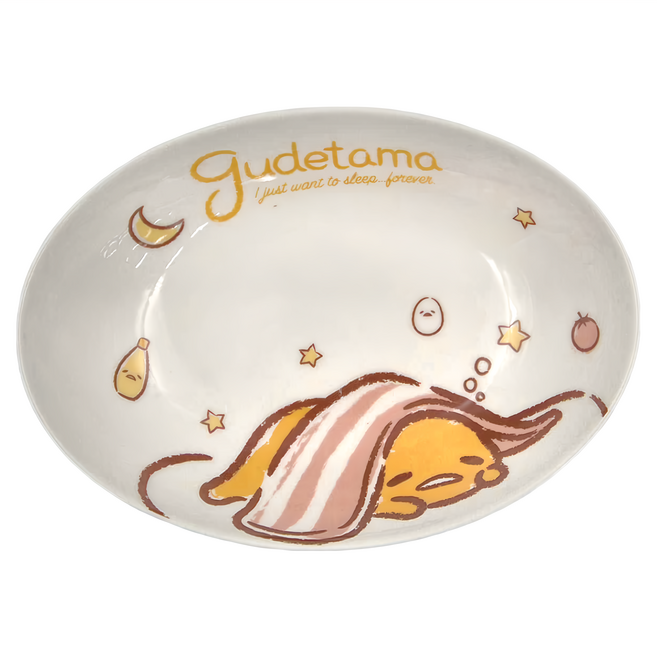 gudetama 蛋黃哥 咖哩盤 JHO-GU-0012, 1個