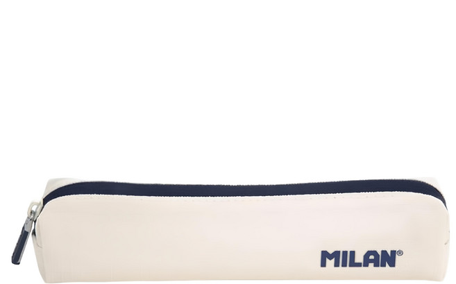 MILAN 小筆袋 1918系列, 牛奶白, 1個