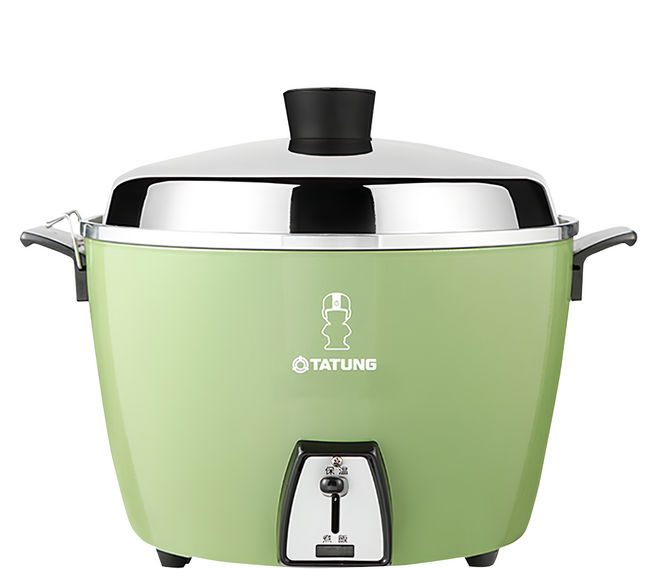 TATUNG 大同 電鍋 6人份, TAC-06L-DGU, 綠色