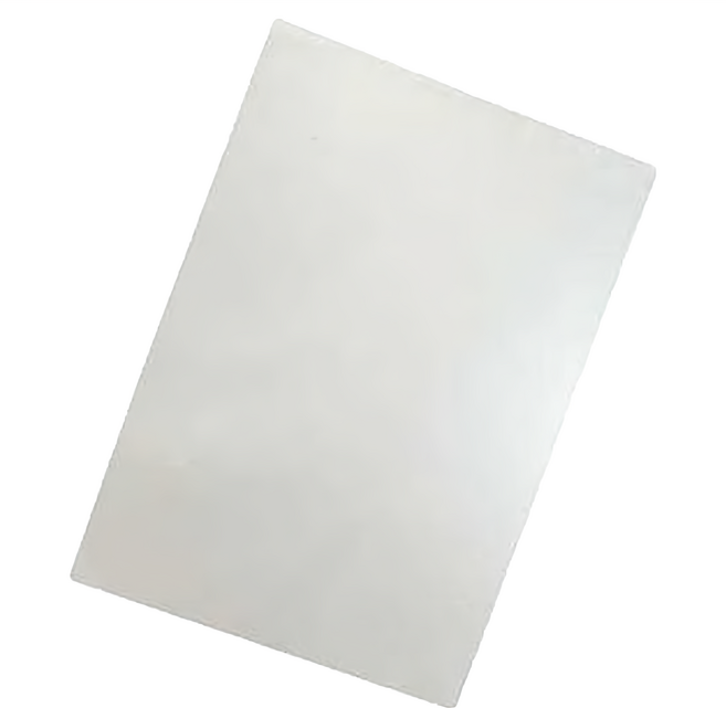 名片型護貝膜 亮面透明, 2 x 3吋(60 x 95mm), 400張