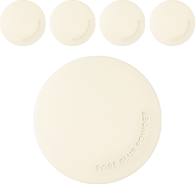 INNISFREE 台灣公司貨 完美無瑕親膚蜜粉 11g, 5個, PORE BLUR POWDER