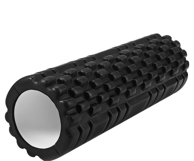 S-SportPlus+ 月牙瑜珈柱 D4005002-01-01, 1個, 黑色