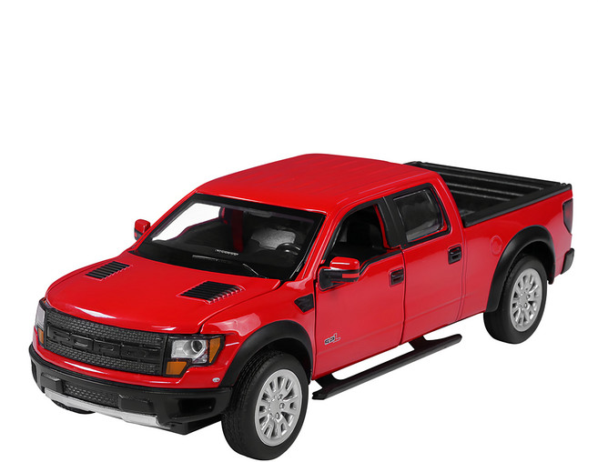 kidmate 孩子王 LED聲光合金車 Ford F-150 SVT Raptor 金屬 塑膠材質 3歲以上適用, 1個