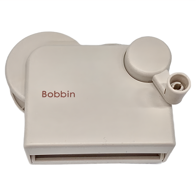 KOKUYO 國譽 Bobbin 紙膠帶分裝器 + 軸芯 2個, 米色, 1組
