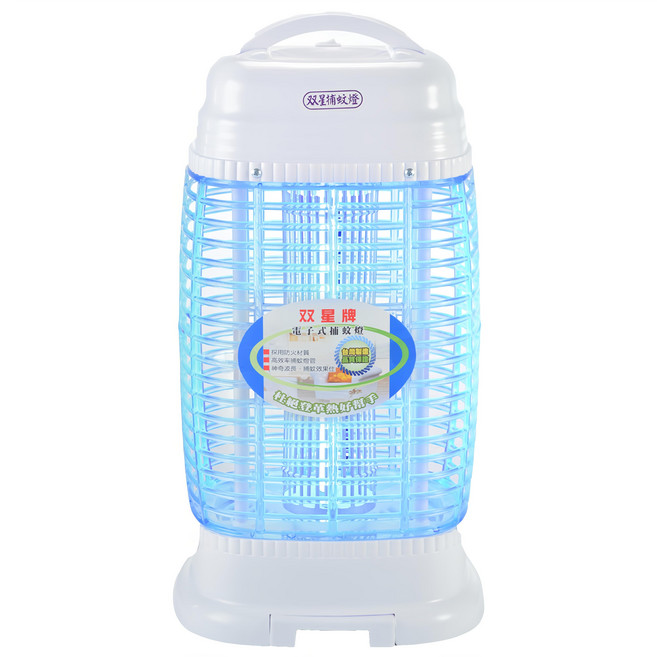 雙星牌 電子式捕蚊燈 15W, TSE-9915