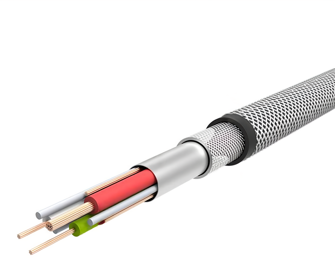 Omars 傳輸充電線 Type-C to Type-C USB3.1 1M 10Gbps 5A, 銀色, 1條