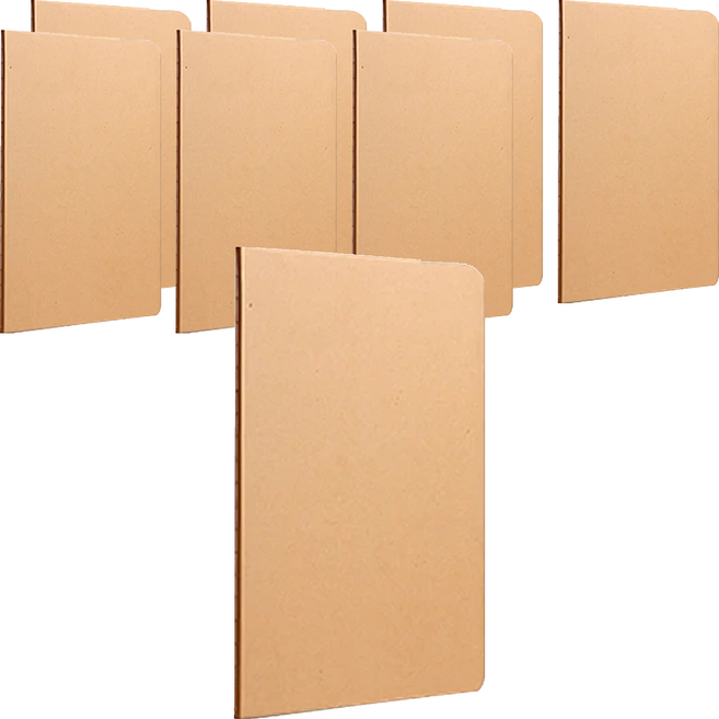 小麥購物 A5筆記本 E117 76g 36張, 空白, 8本