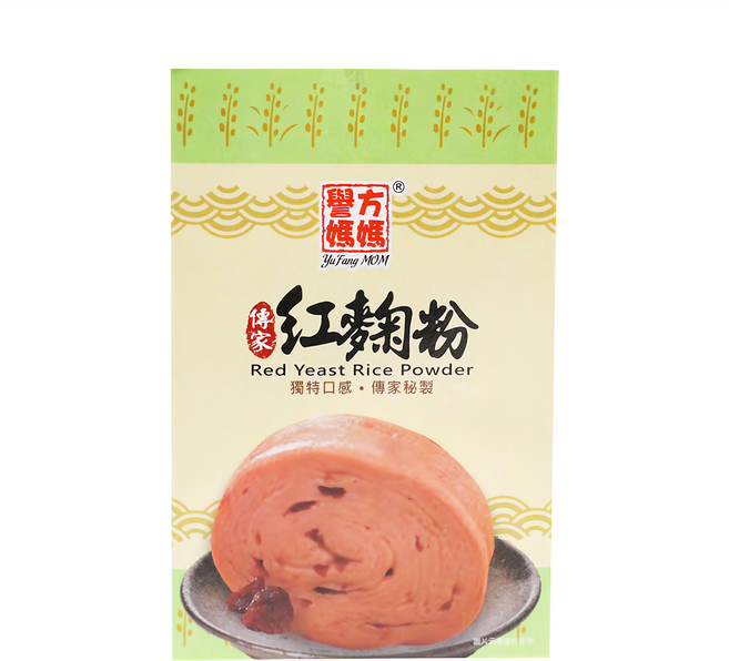 譽方媽媽 傳家紅麴粉, 100g, 1盒