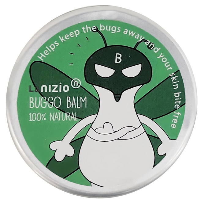 nIZio 蟲蟲飛防蚊膏, 25ml, 1個