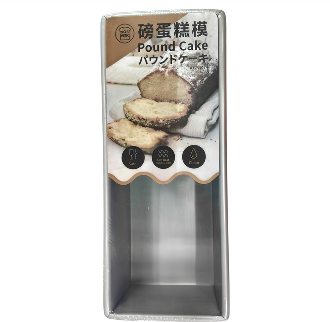 SaNNeNg 三能 磅蛋糕模 陽極 SN2076, 1個