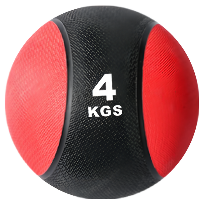 HOME GYM CLUB 居家健身 重力藥球 FF004-4, 4kg, 顏色隨機, 1個