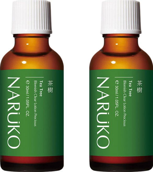 NARUKO 牛爾 台灣公司貨 茶樹抗痘粉刺寶, 30ml, 2瓶