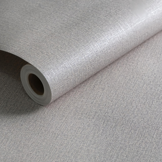 WE CHAMP 環保無紡布自黏式壁紙 WTB-091, 工業風灰