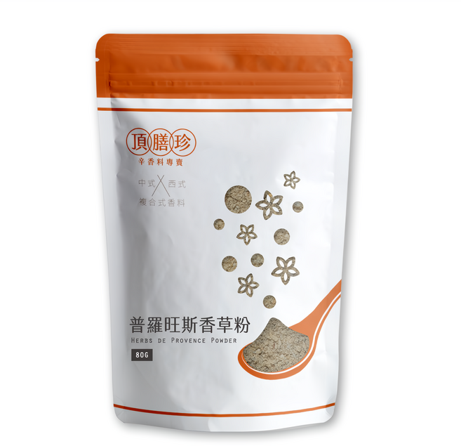 頂膳珍 普羅旺斯香草粉, 80g, 1包