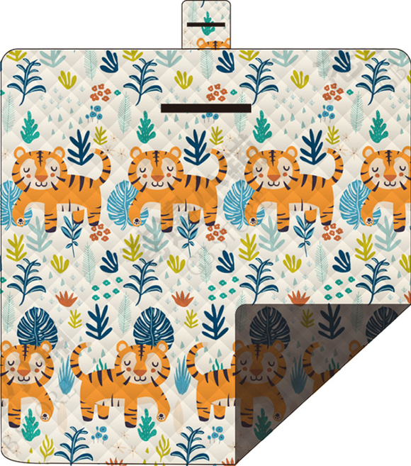 野餐墊 950g, 森林之王 多色