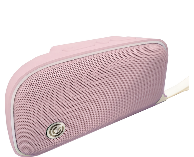 SONICGEAR USB可攜式藍牙多媒體音箱 P5000 MOBY, 粉紅色