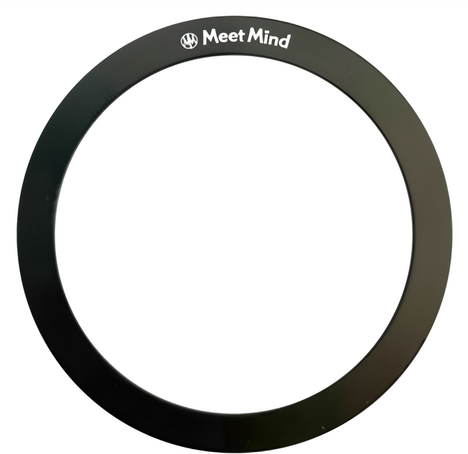 Meet Mind ios/Android 多彩引磁片 通用款 2個, 黑色, 1組