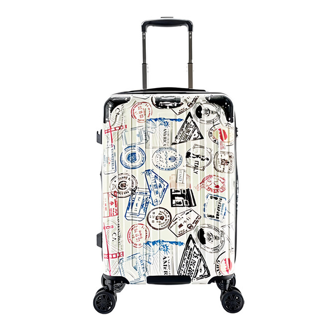 HOWONE 杯架防爆可加大登機行李箱