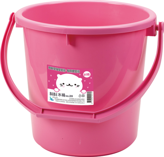 UDA 有達 生活King BIBI水桶 16L, 顏色隨機, 1個