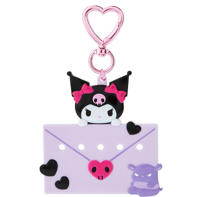 Sanrio 三麗鷗 文字遊戲鑰匙圈, 庫洛米, 1個