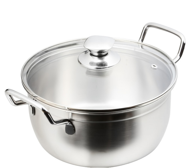 SHIMIZU 清水好鍋 歐式機能湯鍋, 1個, 20cm