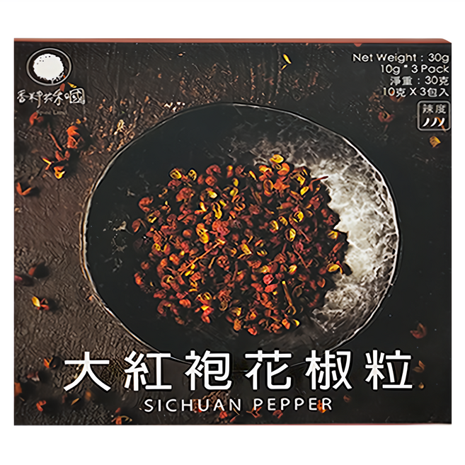 香料共和國 大紅袍花椒粒, 30g, 1盒