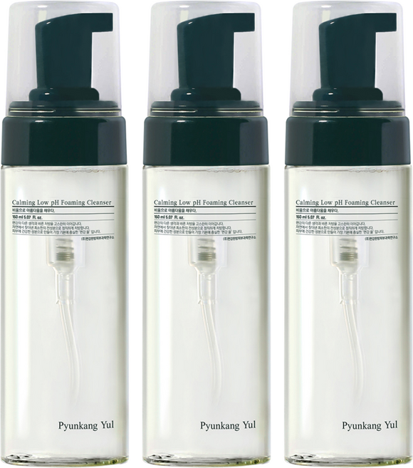 Pyunkang Yul 扁康率 弱酸舒緩潔面乳, 150ml, 3瓶