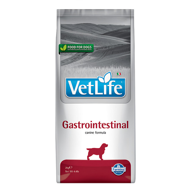 Farmina 法米納 VetLife VD4 獸醫天然處方系列 犬用腸胃道配方狗糧, 1袋