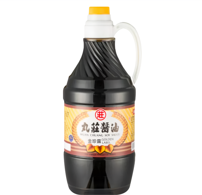 丸莊醬油 金珍露醬油, 1.6L, 1瓶
