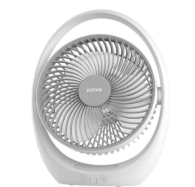 Kinyo USB靜音充電風扇 302 x 245 x 100 mm 645g, UF-8645