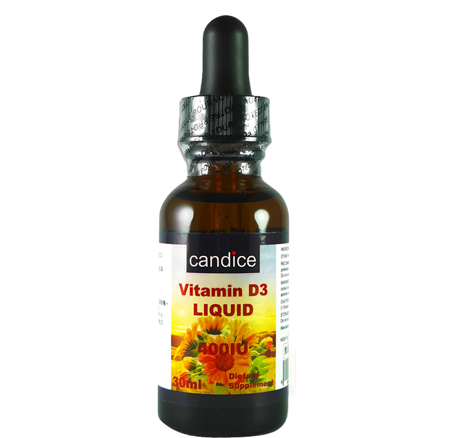 candice 康迪斯 維生素D3滴液, 30ml, 1瓶