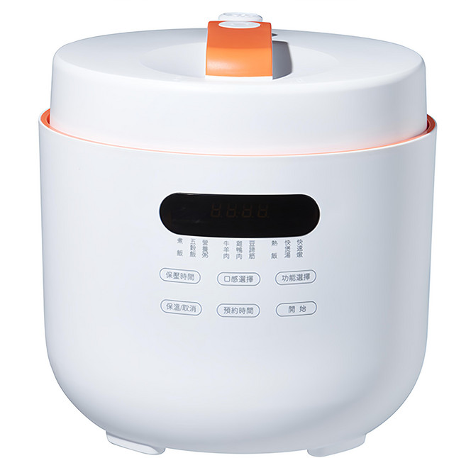 尚朋堂 微電腦壓力 電子鍋, SC-PQ55, 白色