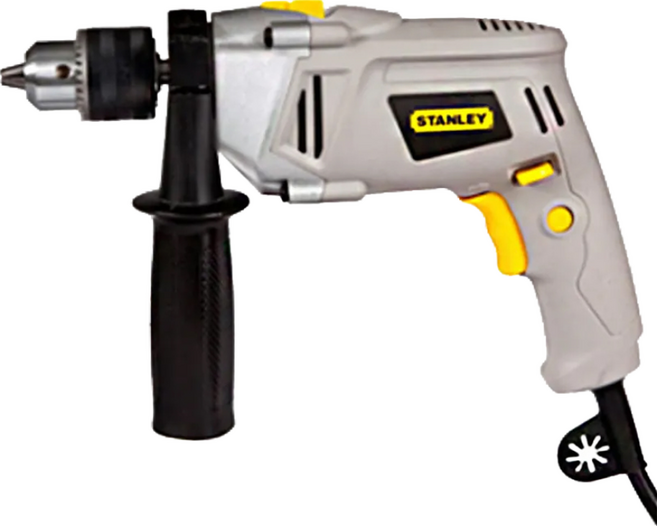 STANLEY TOOLS 13mm四分震動電鑽620W STEL146, 1盒