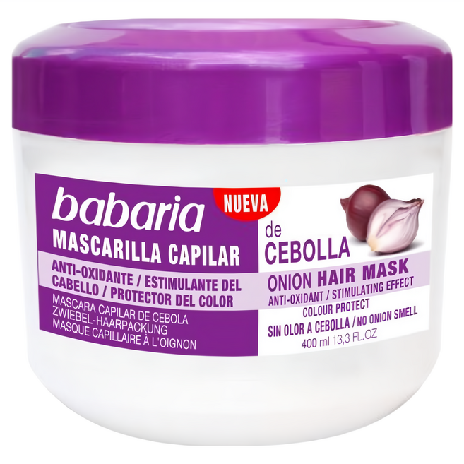 babaria 再現豐厚 活化&護色&抗UV深層魔力髮膜, 400ml, 1罐