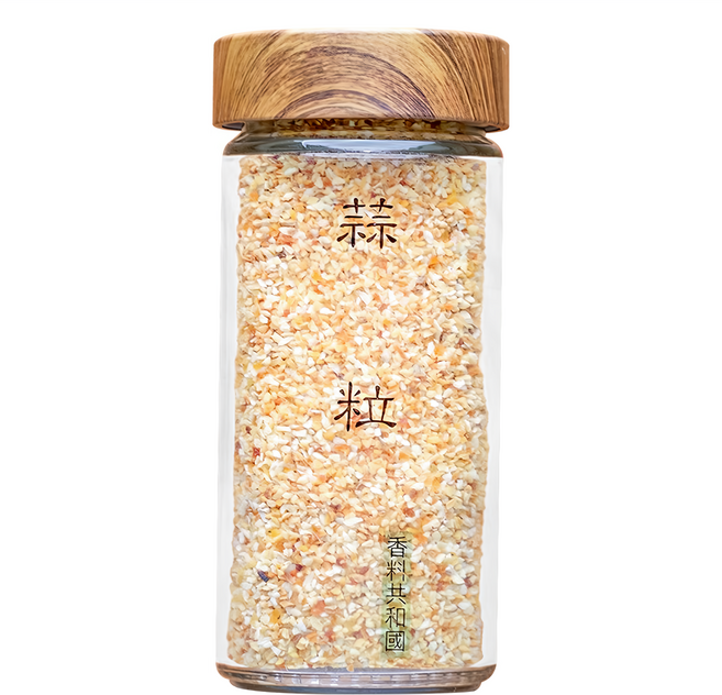 香料共和國 蒜粒, 60g, 1瓶