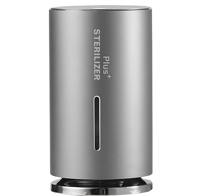 LIBERTY 利百代 3合1智能感應酒精消毒霧化器 150ml 自動感應噴霧 衛生便攜, LY-N8 灰色
