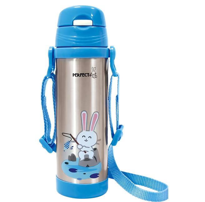 PERFECT 理想 金緻316學生真空杯, 不銹鋼色, 500ml, 1個