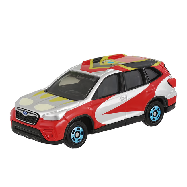TOMICA UTR07 超人力霸王 蓋亞 3歲以上, 蓋亞 紅色 + 銀色, 1個