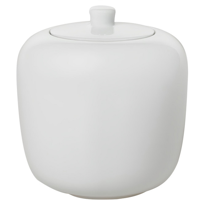 TG 中式茶罐 500ml, 白瓷, 1個