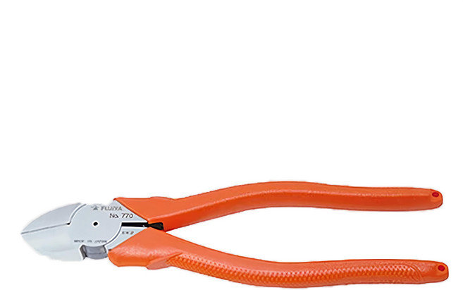 BAHCO 魚牌 強力電子斜口鉗 21HDD-160 160mm, 橘黑色, 1個