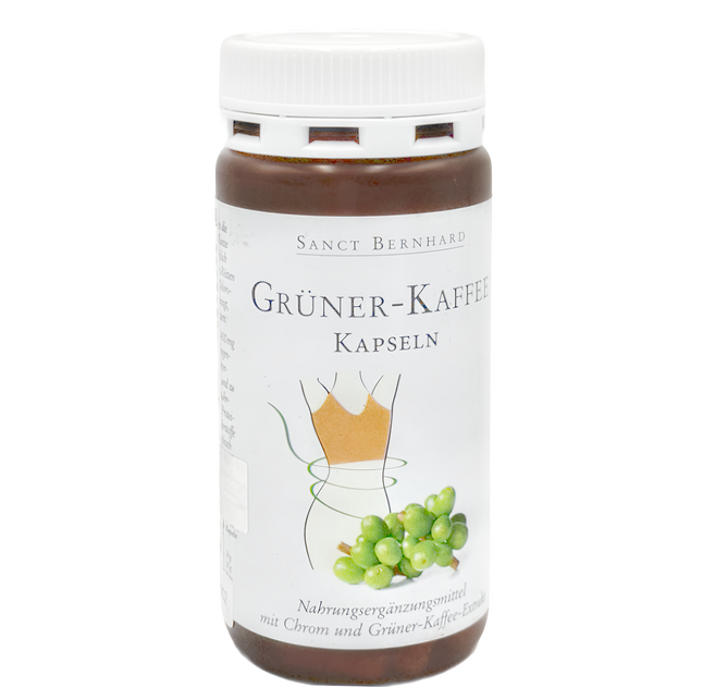 Sanct Bernhard 聖伯納德 綠咖啡膠囊